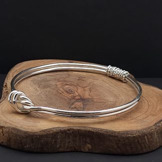 Double Knot Bangle