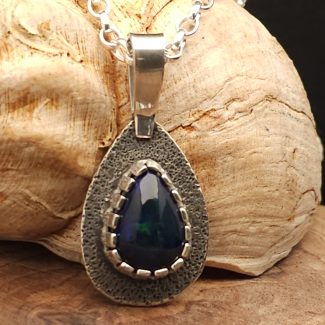 opal pendant