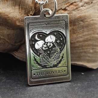 the lovers tarot card