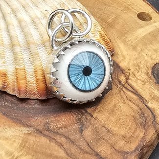 Human Eye Pendants