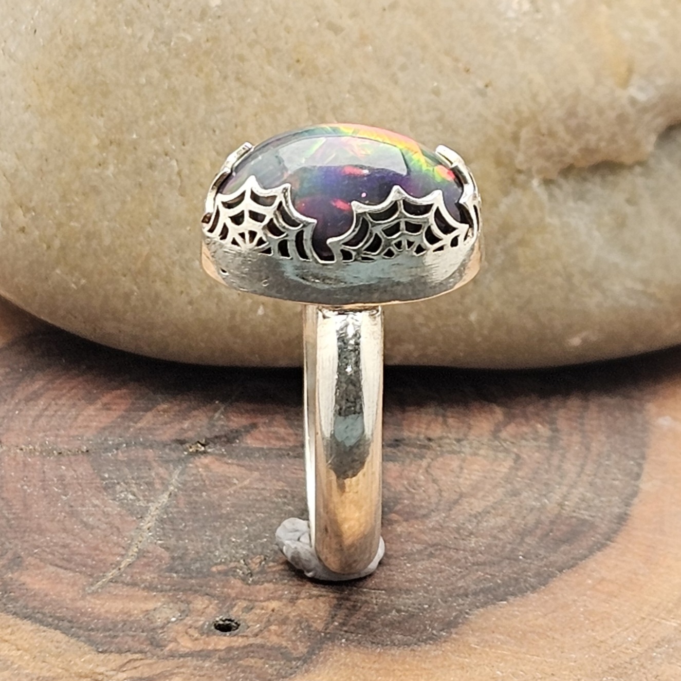ethiopian-opal-ring-cobweb-bezel