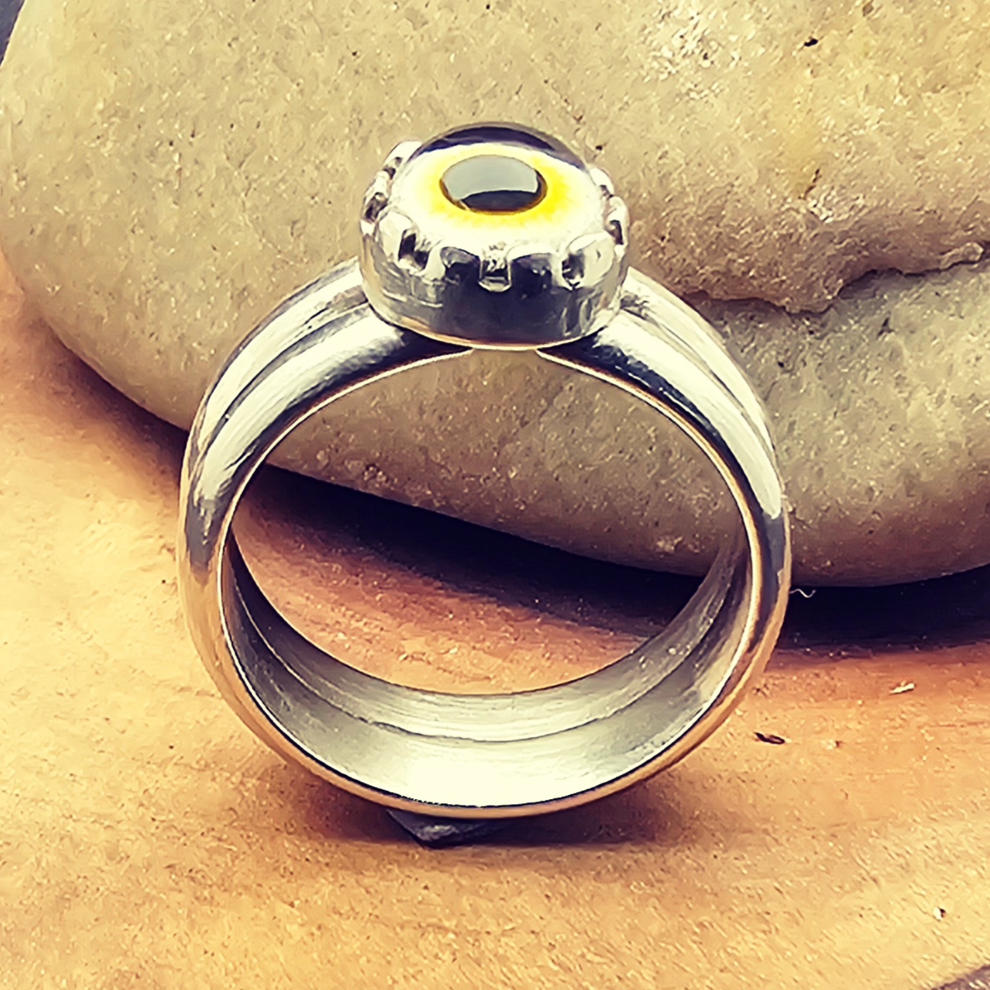handblown-glass-eye-sterling-silver-ring-