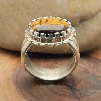 Cleaning sterling silver ring UK